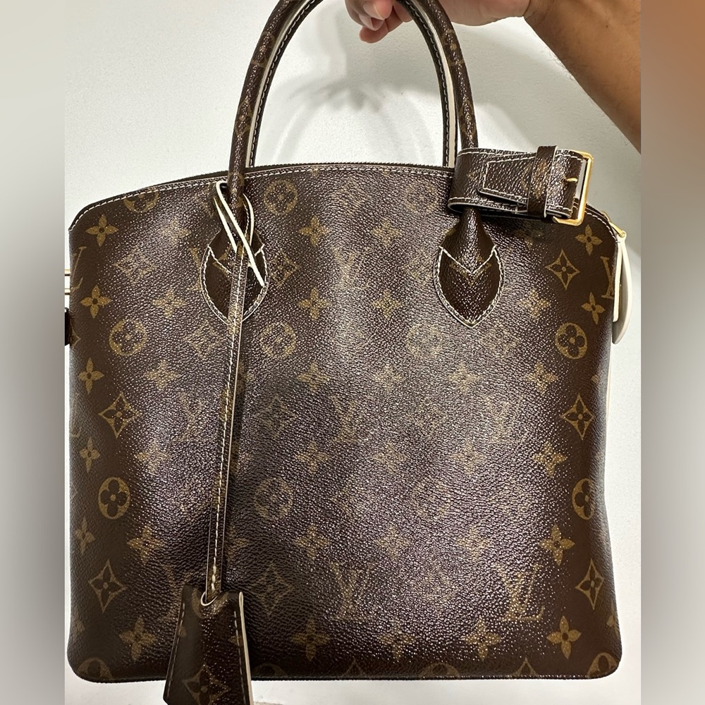 Monogram Canvas Fetish Lockit
